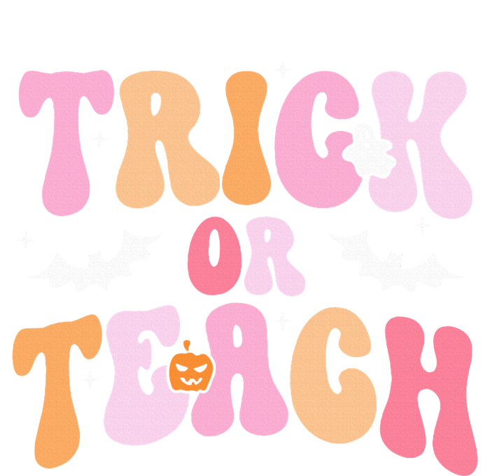 Trick Or Teach Halloween Teacher Teacher Life Kids Long Sleeve Shirt