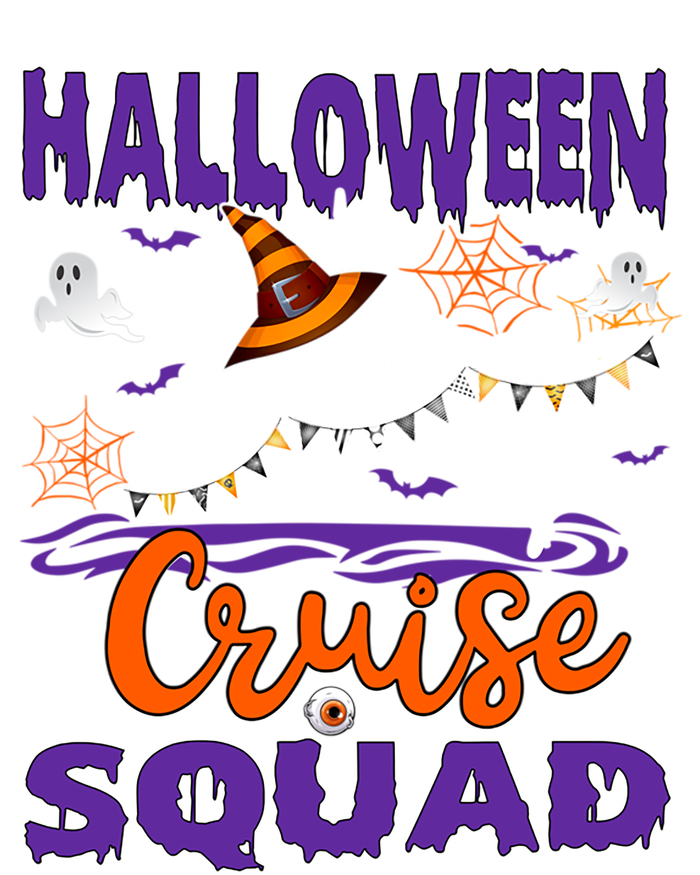 Halloween Cruise Squad Cruising Crew Spooky Season Family Cute Gift Zip Tote Bag