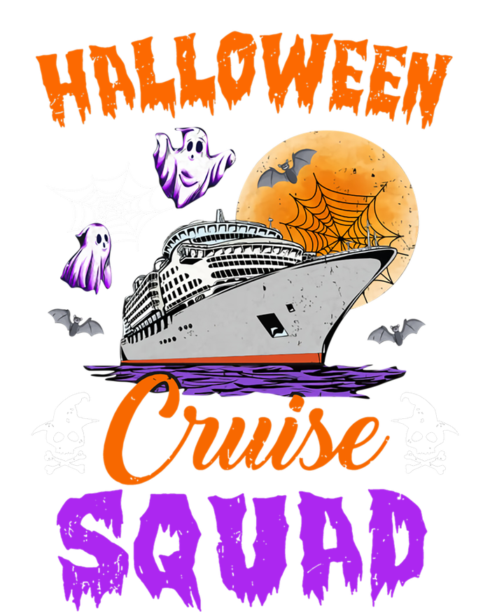 Halloween Cruise Squad Family Cruising Crew Vacation Trip Gift Tall T-Shirt