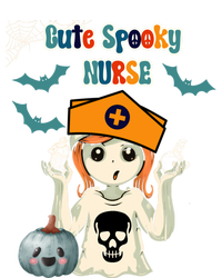 Halloween Cute Spooky Nurse Gift Toddler Long Sleeve Shirt