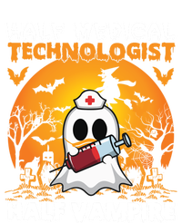 Halloween Half Medical Technologist Half Vampire Ghost Nurse Gift T-Shirt