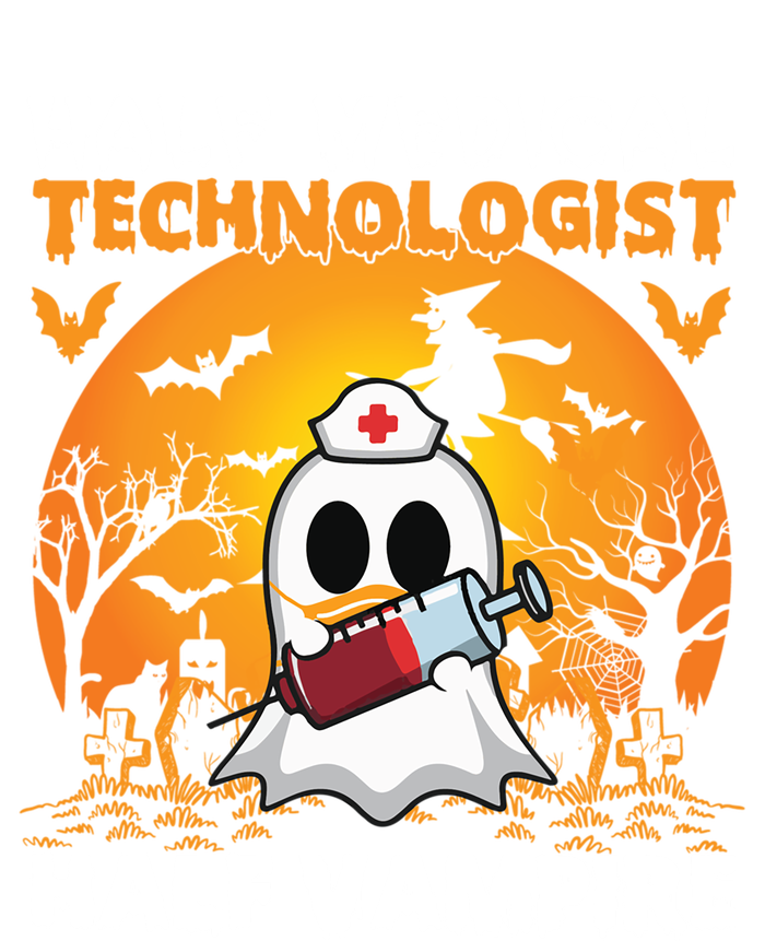 Halloween Half Medical Technologist Half Vampire Ghost Nurse Gift T-Shirt