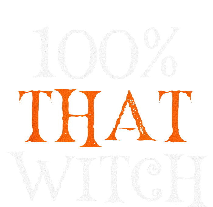 100 Percent That Witch Ladies Essential Flowy Tank