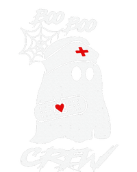 Boo Boo Crew Nurse Ghost Funny Halloween Costume Gift Kids Sweatshirt