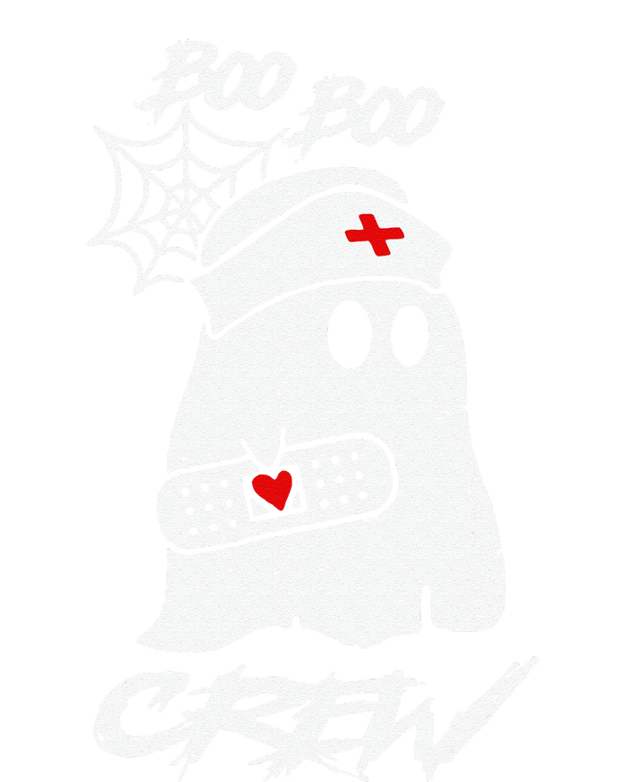 Boo Boo Crew Nurse Ghost Funny Halloween Costume Gift Kids Sweatshirt