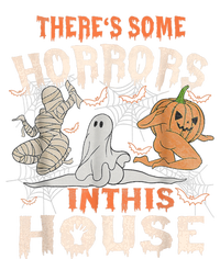 Theres Some Horrors In This House Halloween Pumpkin Ghost Trending Design Mesh Reversible Basketball Jersey Tank