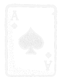 Ace Of Spades Poker Playing Card Halloween Costume T-Shirt