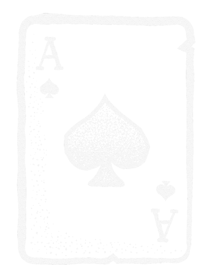 Ace Of Spades Poker Playing Card Halloween Costume T-Shirt