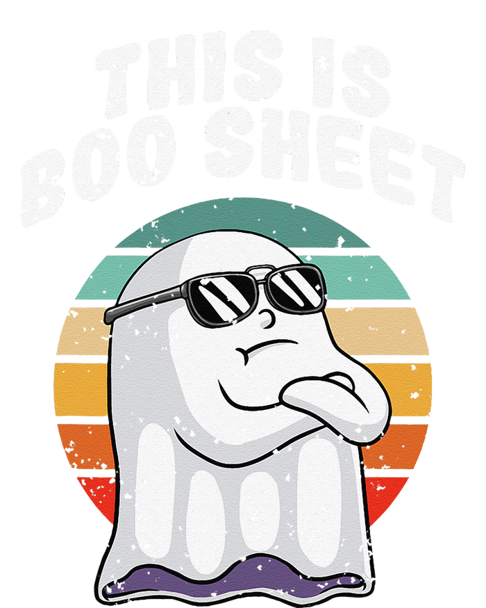 This Is Boo Sheet Funny Halloween Costume Ghost Pun Humor T-Shirt