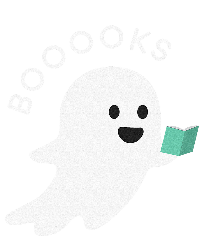 Booooks Ghost Reading Books Halloween Long Sleeve Shirt