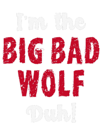 Big Bad Wolf Costume Halloween Duh! Funny T-Shirt