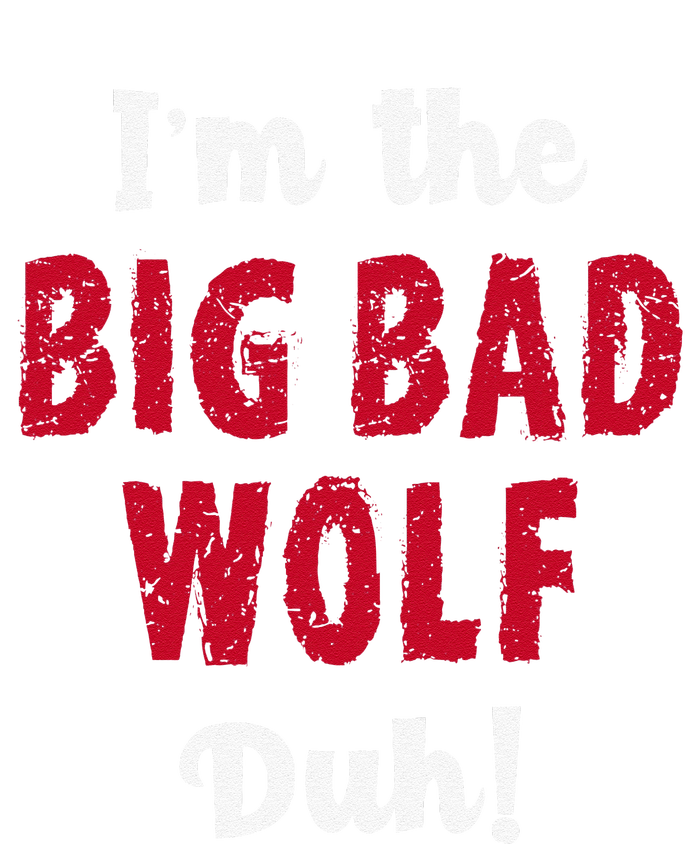 Big Bad Wolf Costume Halloween Duh! Funny T-Shirt