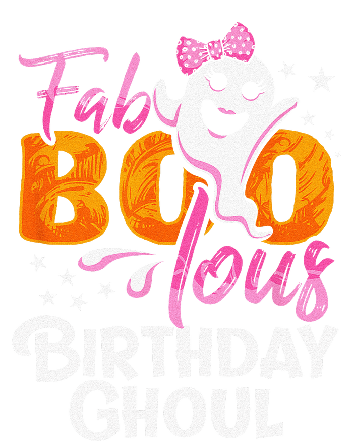 Birthday Ghoul Halloween Funny Fab BOO Lous Tie-Dye T-Shirt