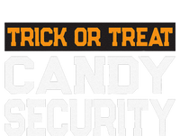 Trick Or Treat Candy Security Mom Dad Halloween Costume Softstyle Adult Sport Polo