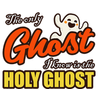 Christian Halloween The Only Ghost I Know Is The Holy Ghost Tall Long Sleeve T-Shirt