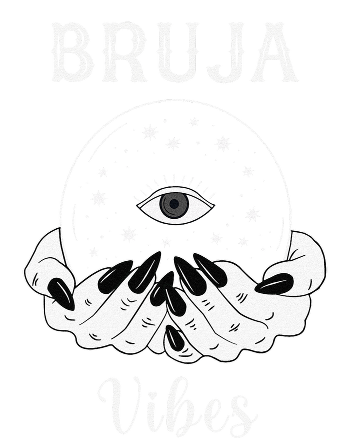 Bruja Vibes Mexican Dia De Muertos Halloween Bruja T-Shirt