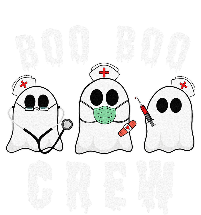 Boo Boo Crew Funny Nurse Halloween Ghost Costume Tank Top