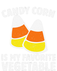 Candy Corn Is My Favorite Vegetable Retro Halloween Gift T-Shirt