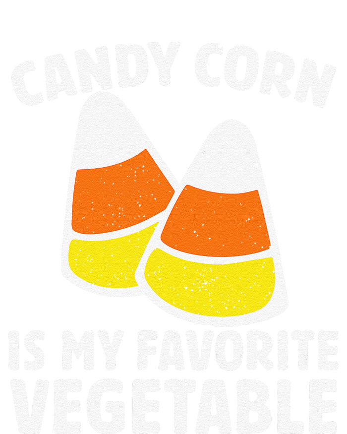 Candy Corn Is My Favorite Vegetable Retro Halloween Gift T-Shirt