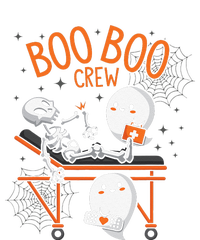 Boo Boo Crew Ghost Doctor Paramedic EMT Nurse Halloween Softstyle Adult Sport Polo