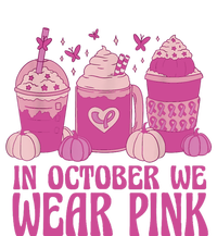 Breast Cancer In October We Wear Pink Women's Perfect Tri Rocker Tank