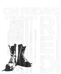 On Friday We Wear Red Veteran Red Friday US Flag T-Shirt