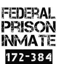 Federal Prison Inmate Jail Halloween Costume Funny T-Shirt