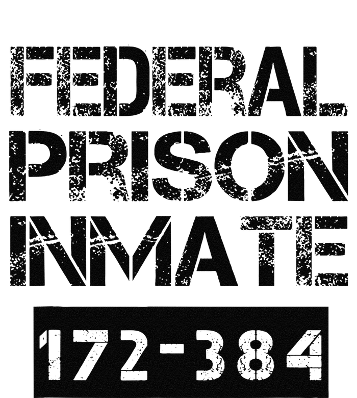 Federal Prison Inmate Jail Halloween Costume Funny T-Shirt