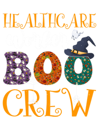 Healthcare Worker Boo Crew Nurse Halloween Ghost Costume Cute Gift T-Shirt