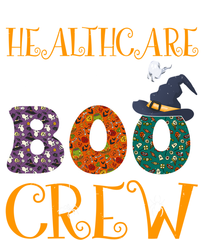 Healthcare Worker Boo Crew Nurse Halloween Ghost Costume Cute Gift T-Shirt