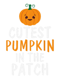 Cutest Pumpkin In The Patch Fun Halloween Gift Tank Top