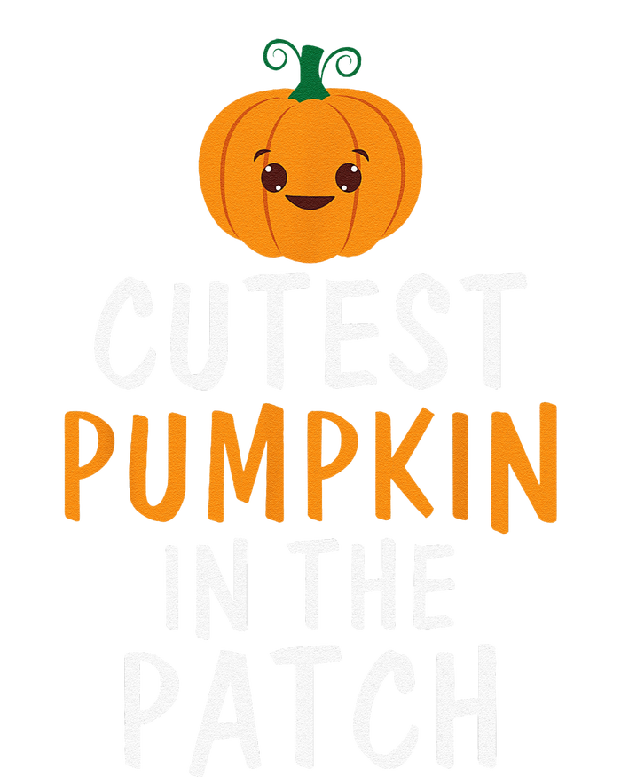 Cutest Pumpkin In The Patch Fun Halloween Gift Tank Top