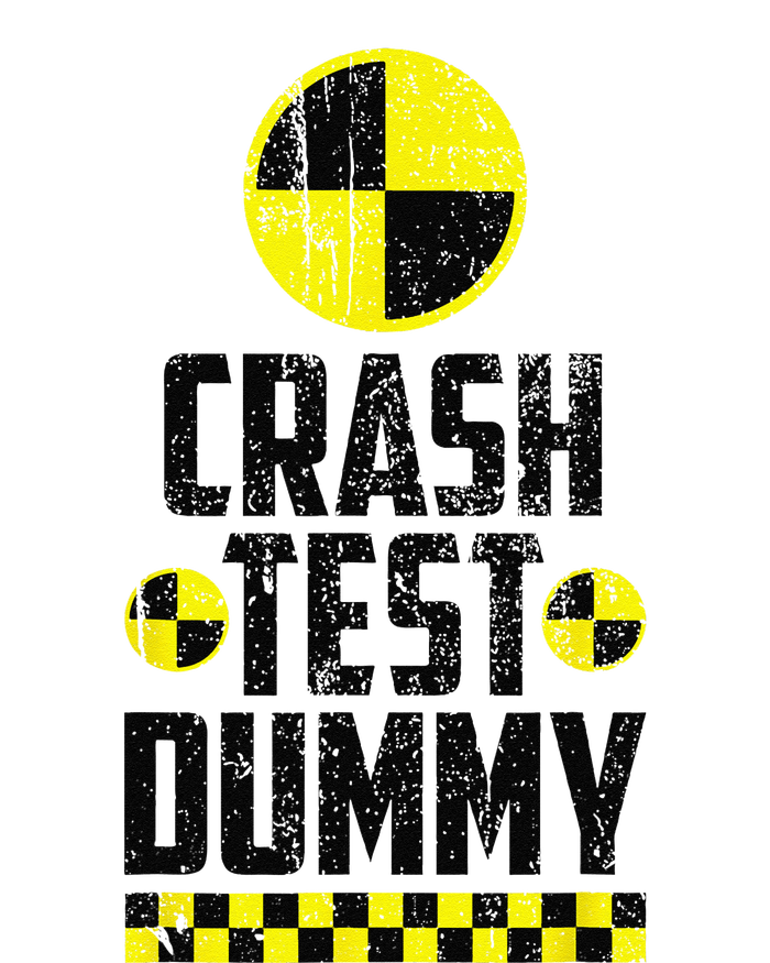 Crash Test Dummy Last Minute Costume Funny Halloween T-Shirt