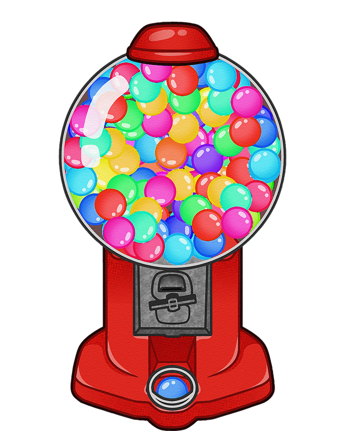 Funny Gumball Machine Halloween Gum Dispenser Easy Costume 16 in Basic Backpack