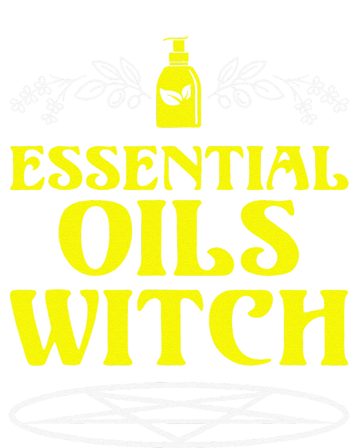 Funny Halloween Essential Oils Witch Aromatherapy T-Shirt