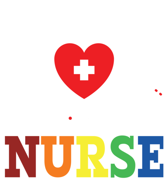 I Am Mom And Nurse Nothing Scares Me Nurse Day Appreciation Gift T-Shirt