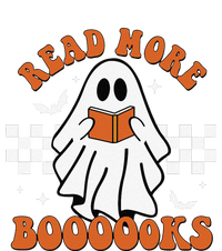 Cute Booooks Ghost Read More Books Funny Teacher Halloween T-Shirt