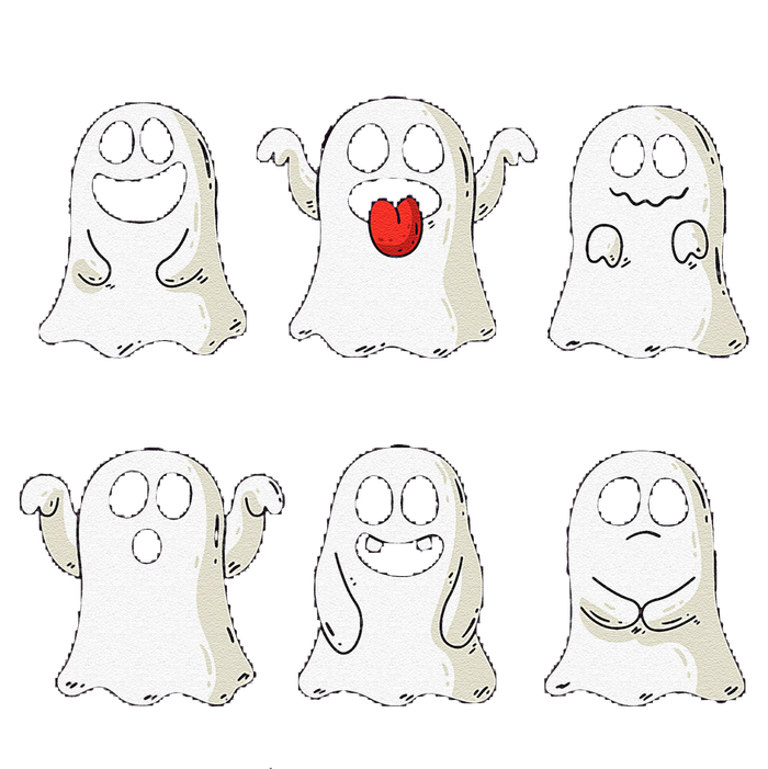 Cute Dancing Ghosts Ghost Halloween Costume Toddler Sweatshirt