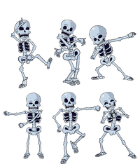 Dancing Skeletons Dabbing Skeleton Dab Halloween Valucap Bio-Washed Visor