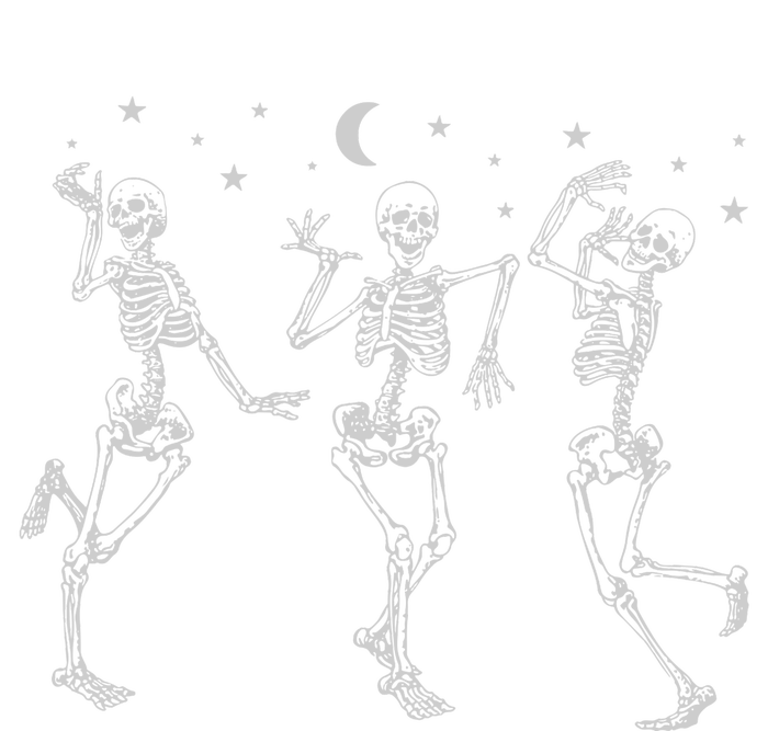 Halloween Party Dancing Skeleton Funny Halloween T-Shirt