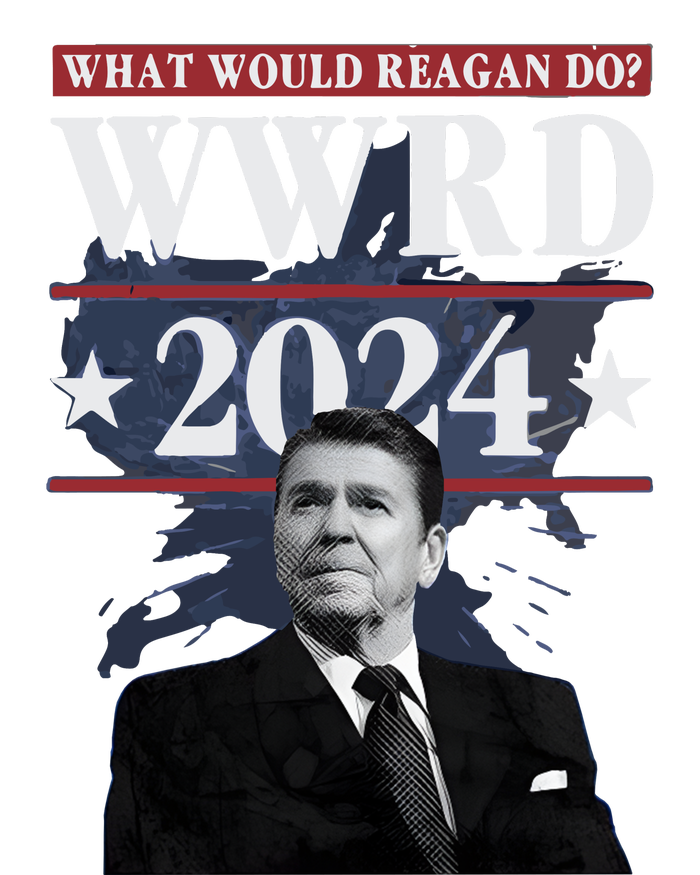 Ronald Reagan Wwrd 2024 T-Shirt