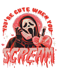 Youre Cute When You Scream Horror Movie Scream Halloween T-Shirt