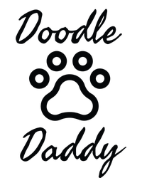 Dog Dad Doodle Daddy Dog Tank Top