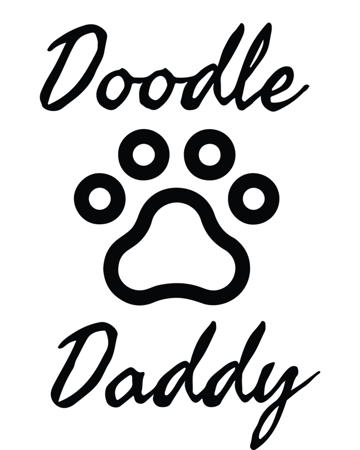 Dog Dad Doodle Daddy Dog Tank Top