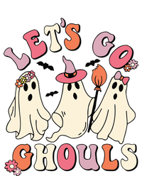 Lets Go Ghouls Halloween Womens CVC Long Sleeve Shirt