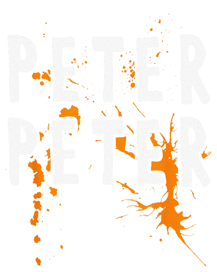 Halloween Costume Peter Pumpkin Eater Splash T-Shirt