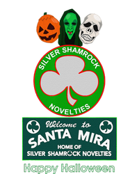 Halloween III Silver Shamrock And Santa Mira Tall Sweatshirt