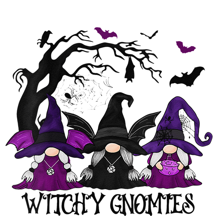 Funny Witchy Gnomies Funny Gnome Halloween Matching Costume Tall Sweatshirt