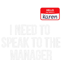 Halloween Karen Costume Funny Funny Can I Speak To The Manager T-Shirt