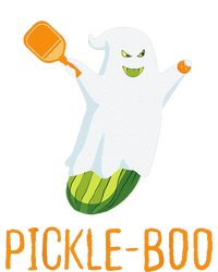 Funny Pickle Ghost Loves To Play Pickleball At Halloween T-Shirt